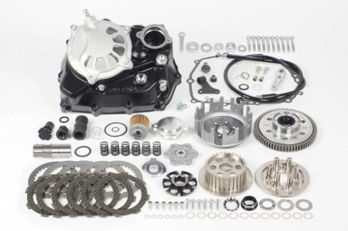 スペシャルクラッチキット TYPE-R(DRY/スリッパー/ワイヤー式) ブラック塗装 モンキー125