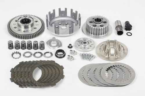 Special Clutch Kit TYPE-R (Dry/Wire-Operated) Black Coating for Monkey 125
