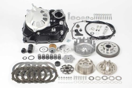 スペシャルクラッチキット TYPE-R(DRY/スリッパー/ワイヤー式) ブラック塗装 モンキー125