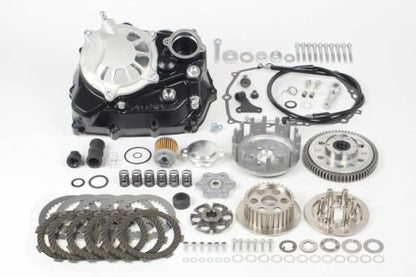 スペシャルクラッチキット TYPE-R(DRY/スリッパー/ワイヤー式) ブラック塗装 モンキー125