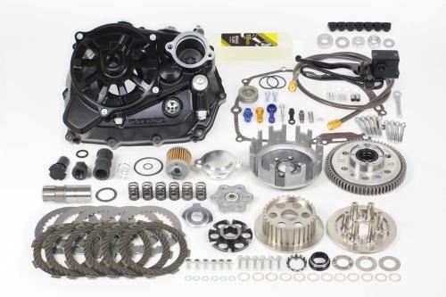 スペシャルクラッチキット TYPE-R(DRY/スリッパー/油圧式) ブラック塗装 モンキー125