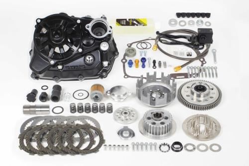 スペシャルクラッチキット TYPE-R (DRY/油圧式) ブラック塗装 モンキー125