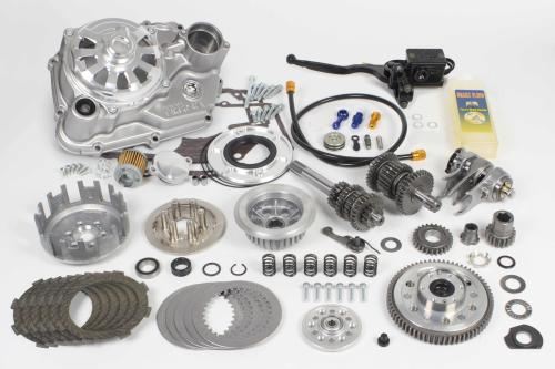 Special Clutch TYPE-R (DRY/Hydraulic) & TAF 5-Speed Transmission Kit for Monkey Gorilla
