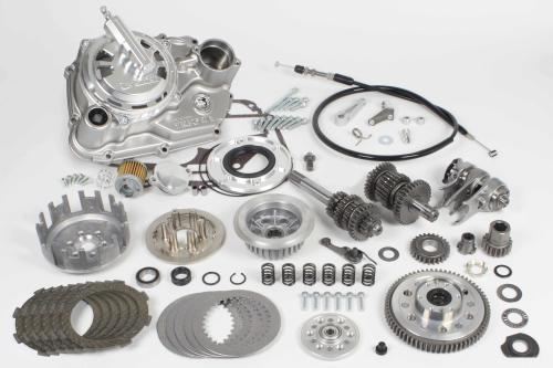 スペシャルクラッチ TYPE-R(DRY/ワイヤー)&TAF5速ミッションキット モンキー(FI)