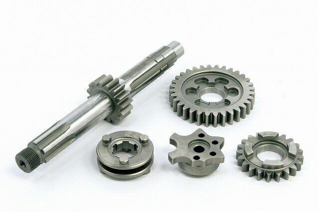 5-Speed Close Ratio Transmission Conversion Kit for KSR110/KLX110 (Vehicles with 02-04-2556 installed)