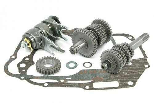 TAF 5-speed Cross Transmission Kit (Super Street) Complete Engine (Dry Clutch) 124cc/138cc