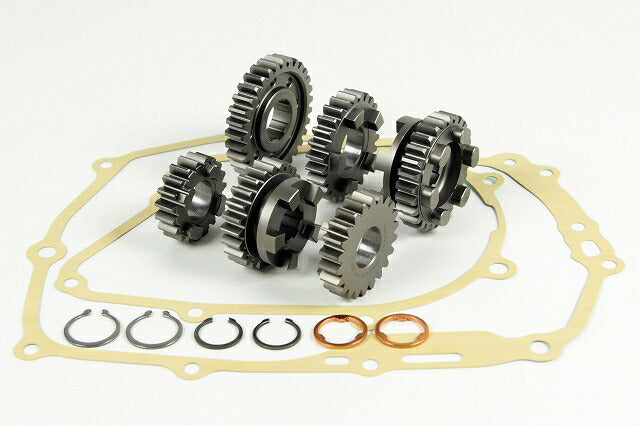 4-speed Close Ratio Transmission Gear Set for GROM/MSX125