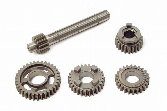 XR50R compatible with 3-speed close-ratio transmission/special clutch
