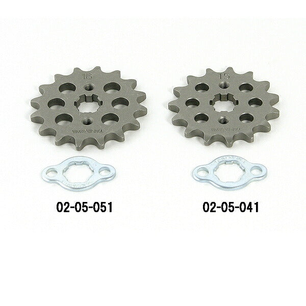 ドライブスプロケット 16T Z50,ソロ,NSR50,XE,エイプ