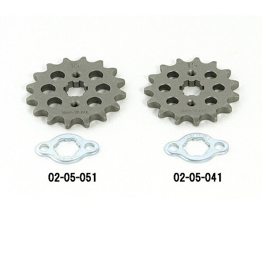 ドライブスプロケット 16T Z50,ソロ,NSR50,XE,エイプ