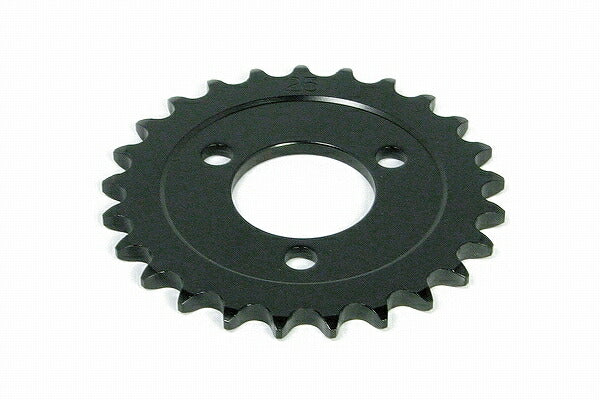 ドリブンスプロケット (スチール/25T) 高耐久浸炭焼入れ 6/12モンキー,ゴリラ