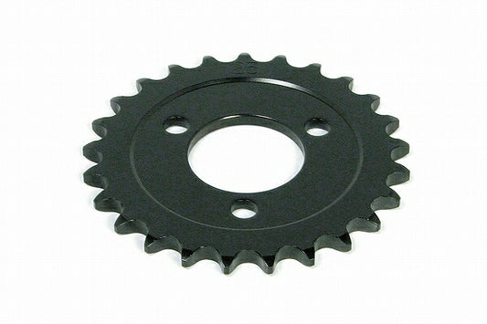 ドリブンスプロケット (スチール/25T) 高耐久浸炭焼入れ 6/12モンキー,ゴリラ