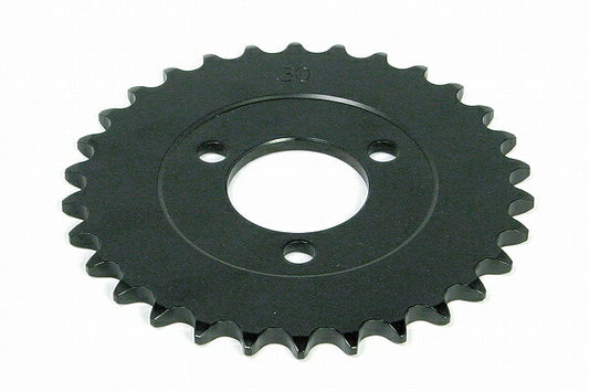 ドリブンスプロケット (スチール/30T) 高耐久浸炭焼入れ 6/12モンキー,ゴリラ