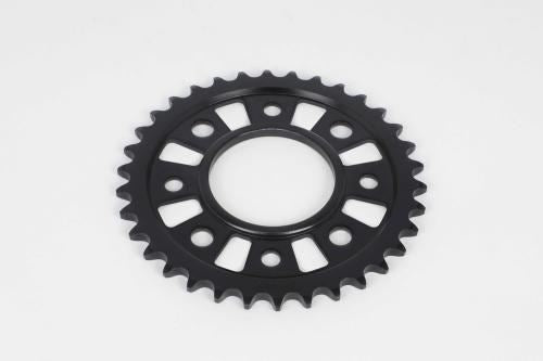 ドリブンスプロケット スチール製 ブラック 34T 1個 スーパーカブ50/110/C125 クロスカブ50 グロム モンキー125 ダックス125