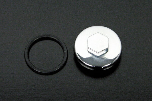 オイルフィルタースクリーンキャップ(クロムメッキ) PCX/ジョルノ/トゥデイ/Dio