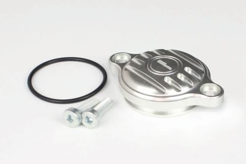 Oil Filter Cover Fin Type Silver Super Cub 50/110/C125 Cross Cub 50/110 Dax 125 CT125