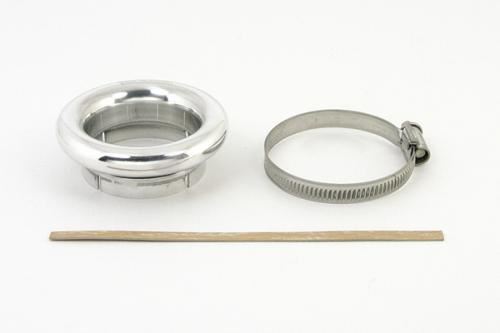 カールファンネル シルバー 取付径49mm