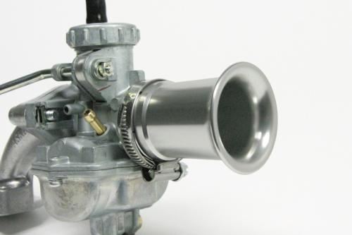 Billet Air Funnel Silver, Mounting Diameter 32mm