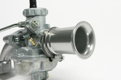 Billet Air Funnel Silver, Mounting Diameter 32mm