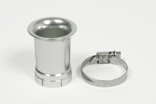 Billet Air Funnel Silver, Mounting Diameter 32mm