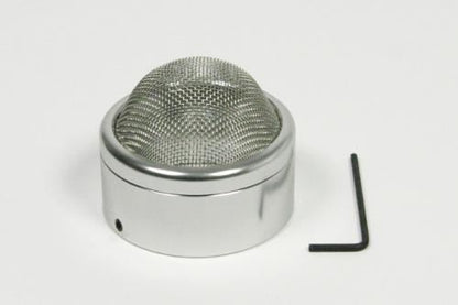エアファンネル ネット付き シルバー 取付径44.4mm