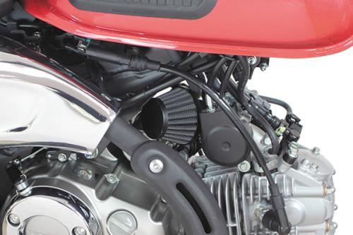 エアフィルターキット ノーマルスロットルボディー用 ブラック モンキー125