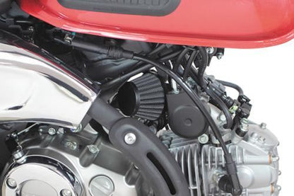 エアフィルターキット ノーマルスロットルボディー用 ブラック モンキー125