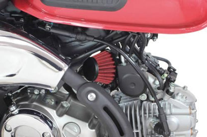 エアフィルターキット ノーマルスロットルボディー用 レッド モンキー125
