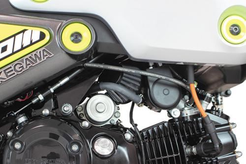 エアフィルターキット ノーマルスロットルボディー用 ブラック グロム ダックス125