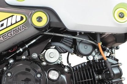 エアフィルターキット ノーマルスロットルボディー用 ブラック グロム ダックス125