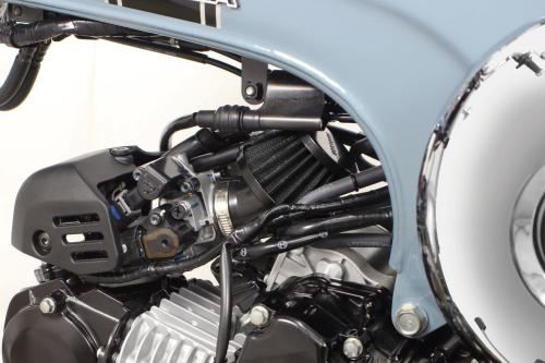 エアフィルターキット ノーマルスロットルボディー用 ブラック グロム ダックス125