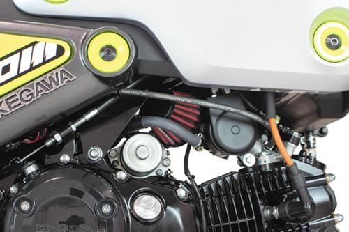 Air Filter Kit for Stock Throttle Body - Red - GROM, DAX125