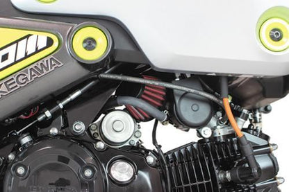 Air Filter Kit for Stock Throttle Body - Red - GROM, DAX125