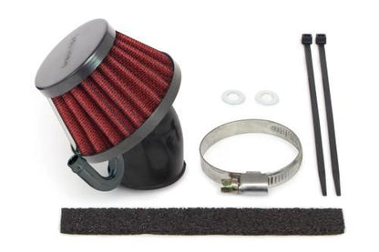 Air Filter Kit for Stock Throttle Body - Red - GROM, DAX125