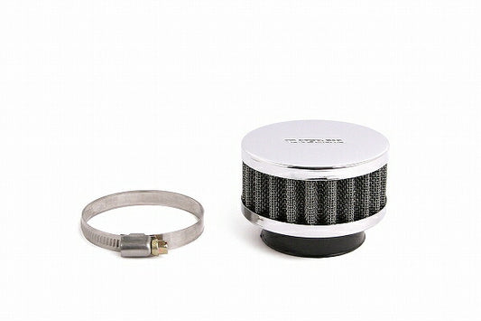 Air Filter, Round Straight, 42mm, for PB18/Keihin PD22/VM22/VM24/Mikuni VM26