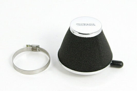 スポンジフィルター ハイフローフィルター (ラウンドテーパー/42mm ブラック･細目) ケイヒン PD22/VM22/VM24F/ミクニ VM26