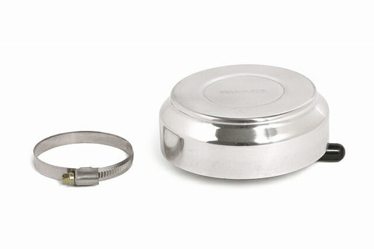 High Flow Filter (Round Straight / with Aluminum Cover) Keihin PD22 / Mikuni VM26 (108mm/42mm)