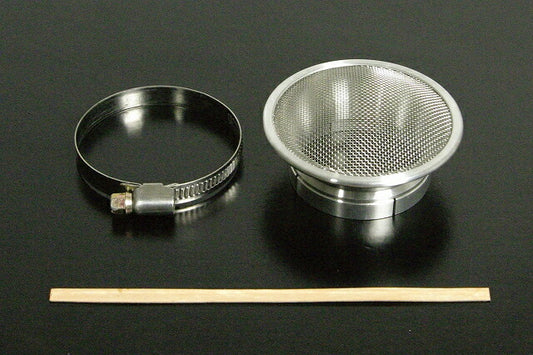 ビレットエアーファンネル(ネット付) ケイヒン PE20/22/24