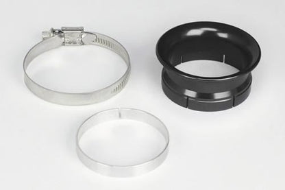 ビレットエアファンネル ブラック 取付径49mm