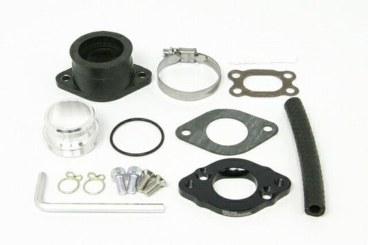 インシュレーターセット (ミクニ TDMR32) モンキー,ゴリラ(DOHC/DESMOヘッド取付車)