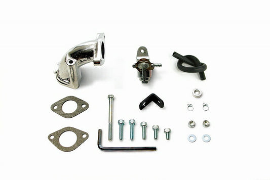 インレットパイプキット (ケイヒン PD22) ダックス50/70