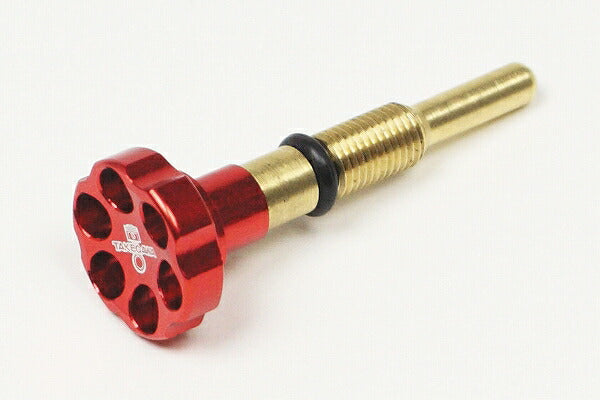Idle adjust screw (red) Mikuni VM26
