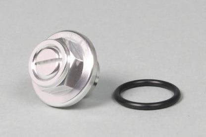 Carburetor Drain Bolt (Magnetic) - Silver