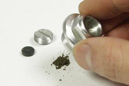 Carburetor Drain Bolt (Magnetic) - Silver
