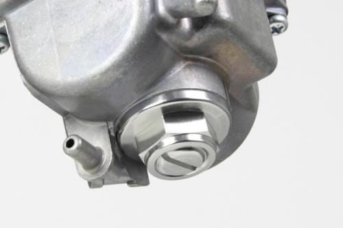 Carburetor Drain Bolt (Magnetic) - Silver