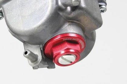 Carburetor Drain Bolt (Magnetic) - Red