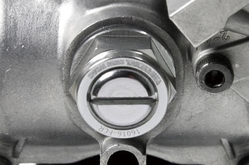 Carburetor Drain Bolt with Magnet, Silver