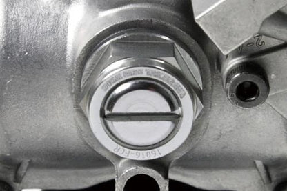 Carburetor Drain Bolt with Magnet, Silver