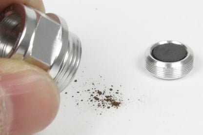 Carburetor Drain Bolt with Magnet, Silver
