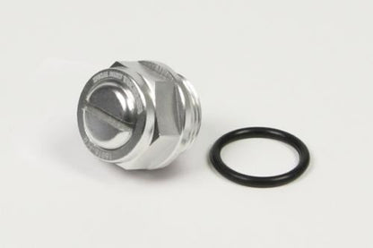 Carburetor Drain Bolt with Magnet, Silver